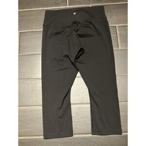 Women’s Lululemon Crop Leggings Black Size 12